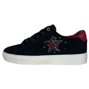 Karl Lagerfeld Womens Size 11 Sneakers Paris Cate Sayings F24 Fashion New